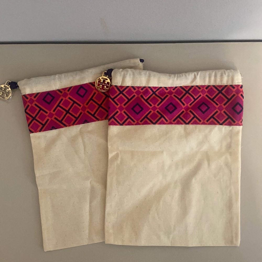 Tory Burch mini dust bags, Brand New